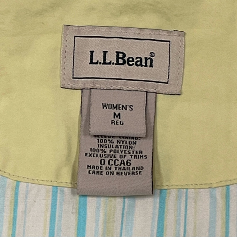 LL Bean Quilted Riding Jacket (M) - Picture 6 of 6